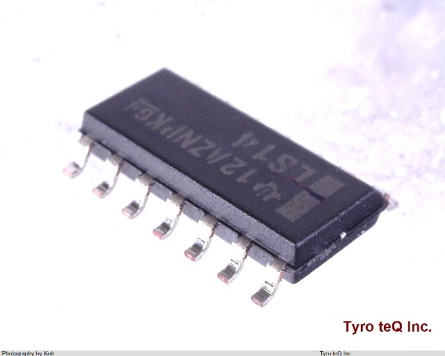 SN74LS14D