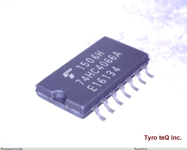 TC74HC4066AF(F)