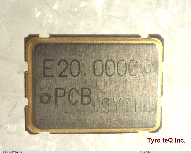 SG-8002CA-PCB-20MHZ