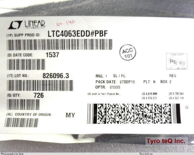 LTC4063EDD#PBF