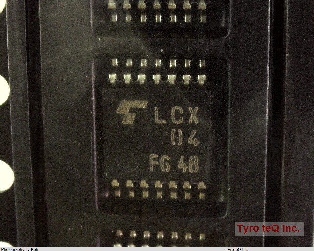 TC74LCX04FT(EL,K)