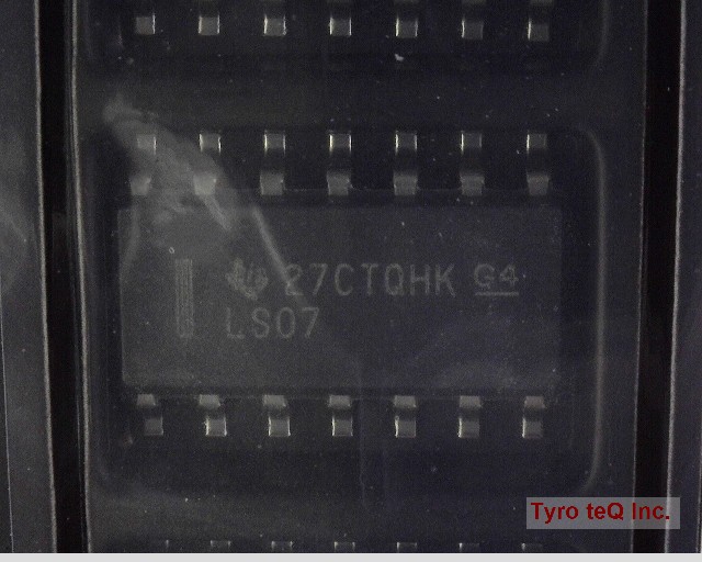 SN74LS07DR