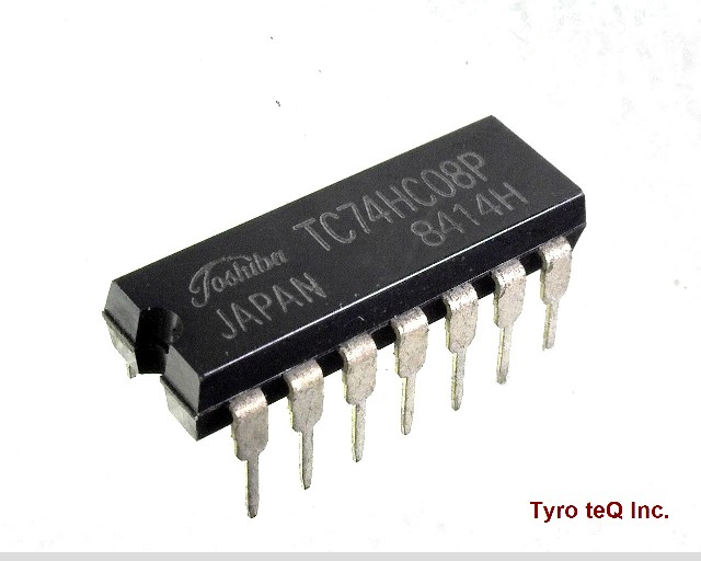 TC74HC08P