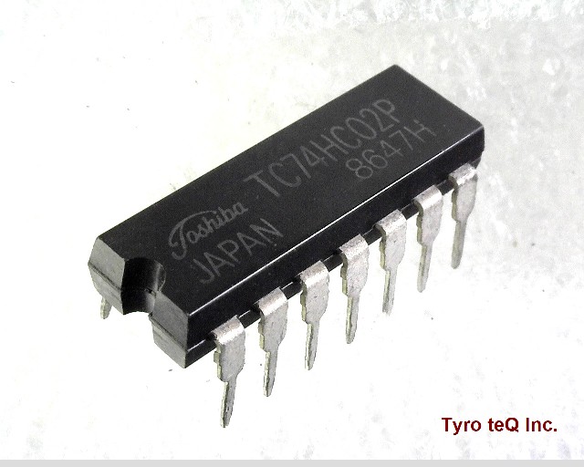 TC74HC02P