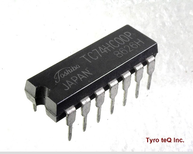 TC74HC00P