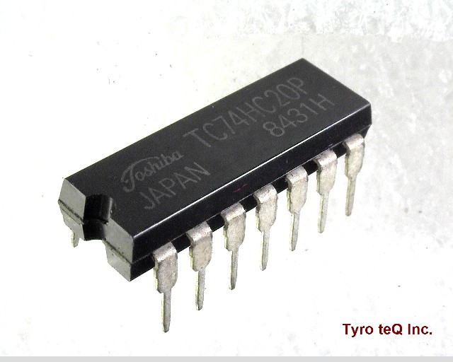 TC74HC20P