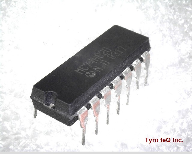 MC74HC20N