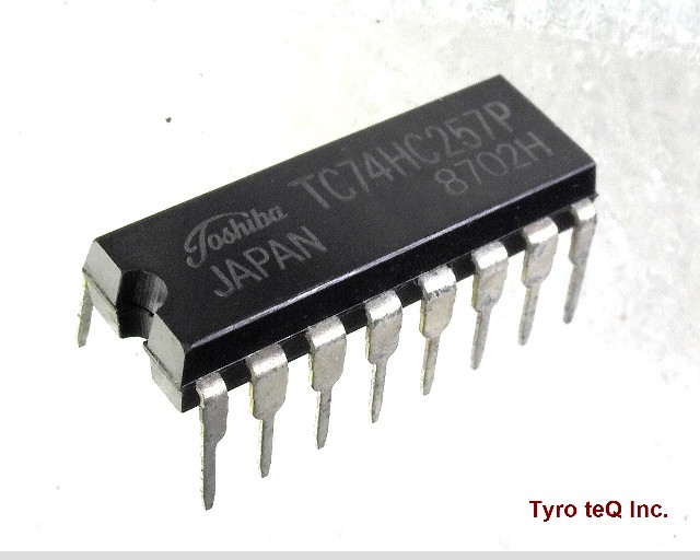 TC74HC257P