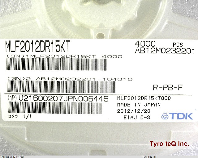 MLF2012DR15KT