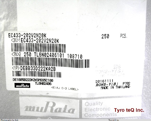 DEBB33D222KA2B