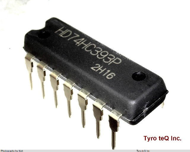 HD74HC393P
