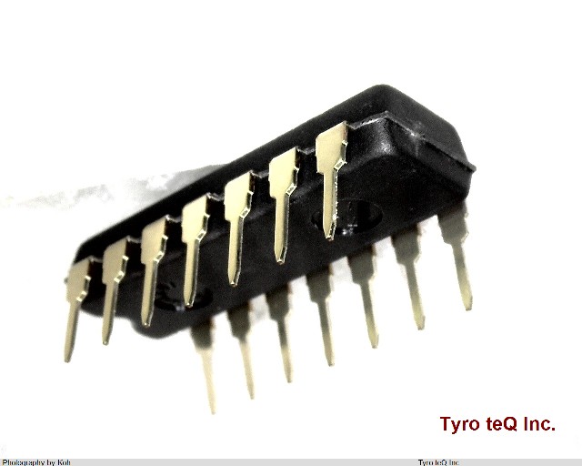 HD74HC393P