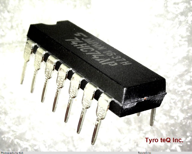 TC74HC74AP(F)