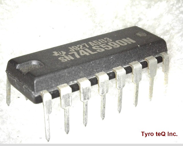 SN74LS590N
