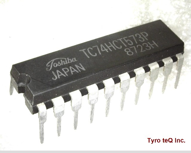 TC74HCT573P