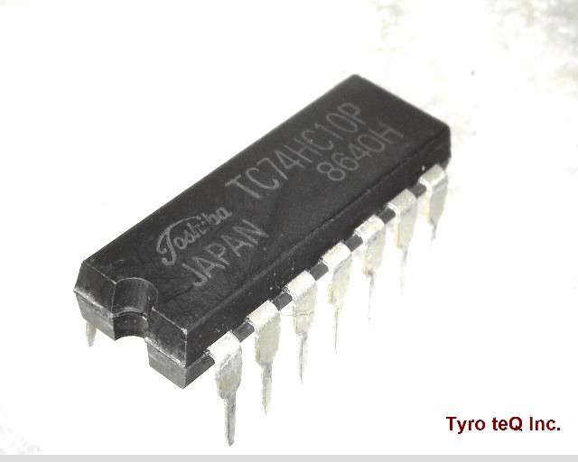 TC74HC10P