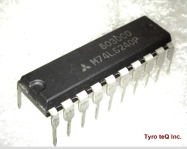 M74LS240P