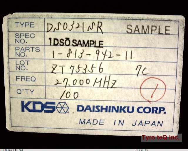 DSO321SR-27.000MHZ