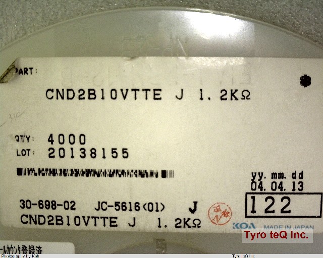 CND2B10VTTE122J