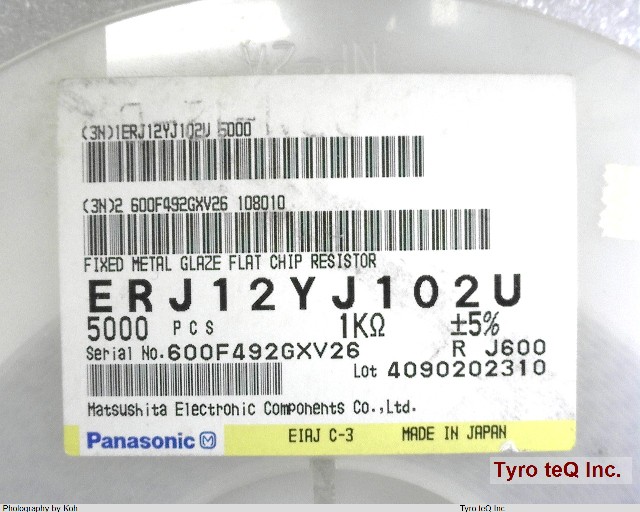 ERJ12YJ102U