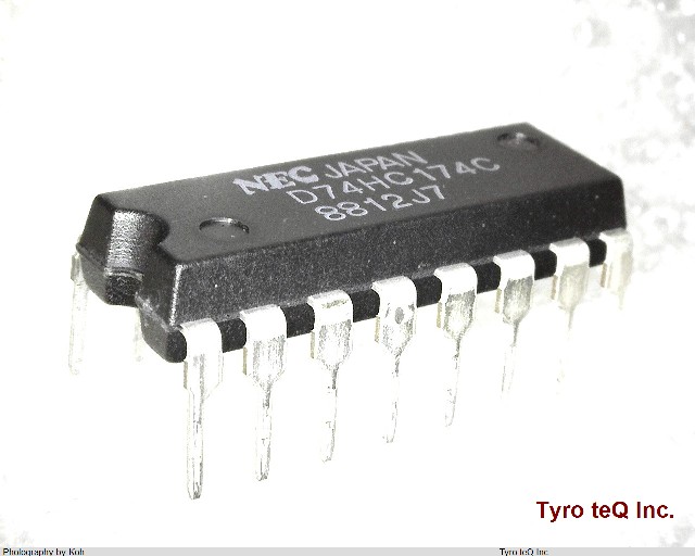 UPD74HC174C