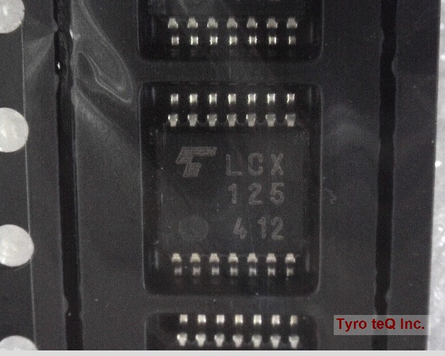 TC74LCX125FT