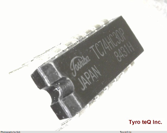 TC74HC30P