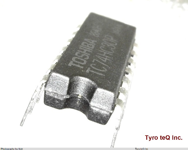 TC74HC30P