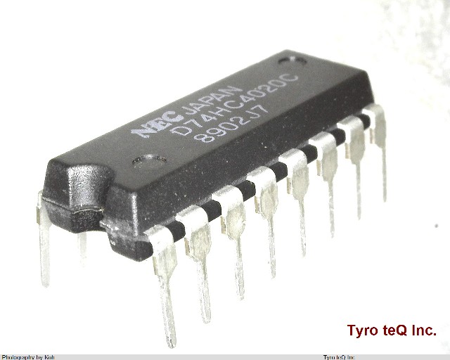 UPD74HC4020C