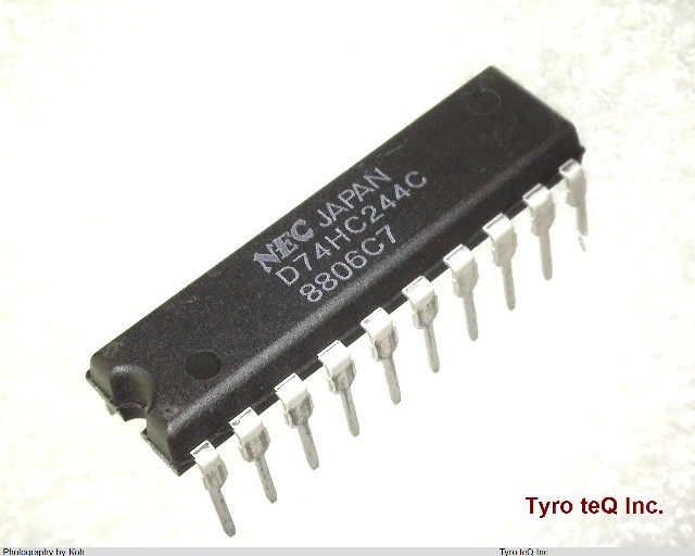 UPD74HC244C
