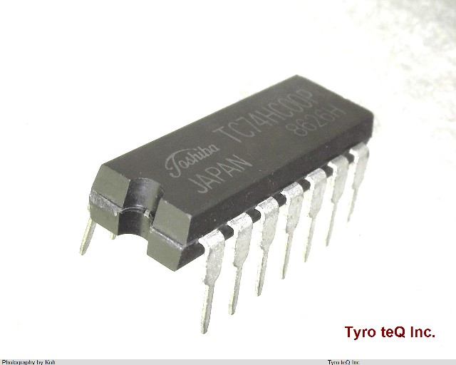 TC74HC00P