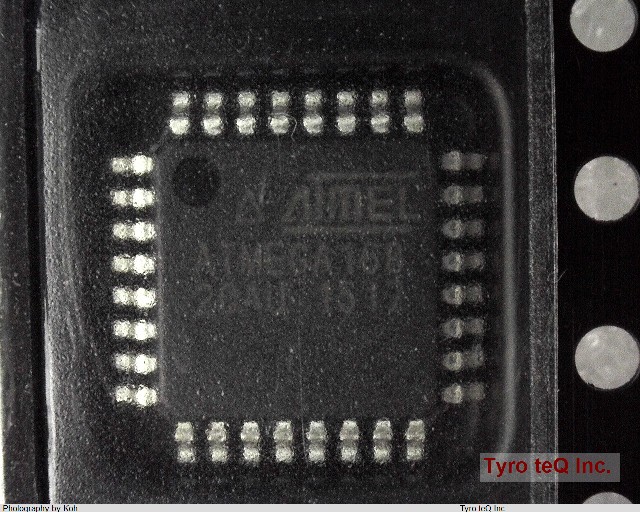 ATMEGA168-20AUR