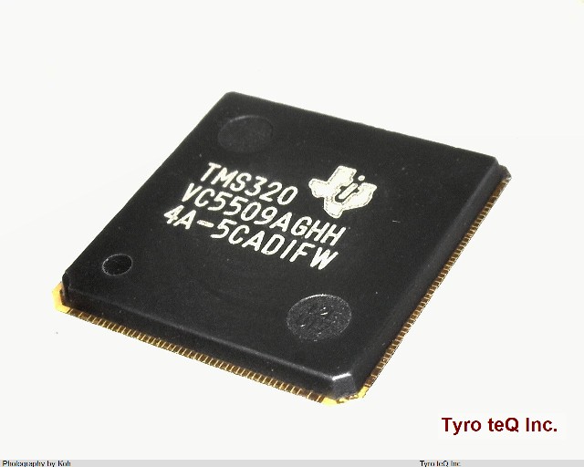 TMS320VC5509AGHH