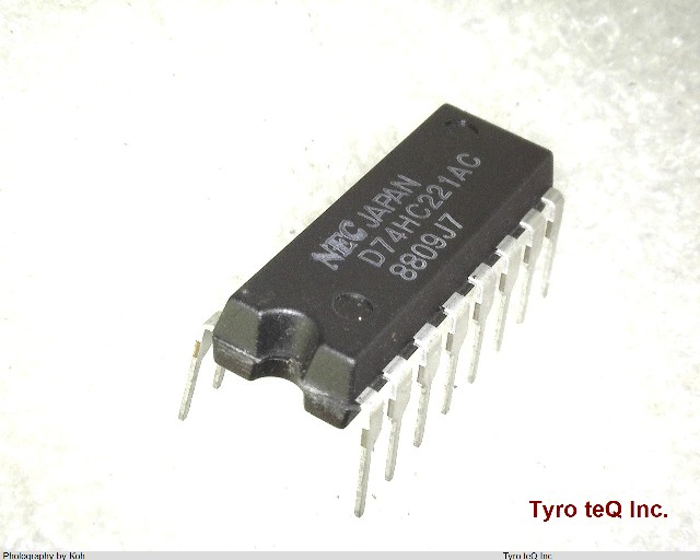 UPD74HC221AC