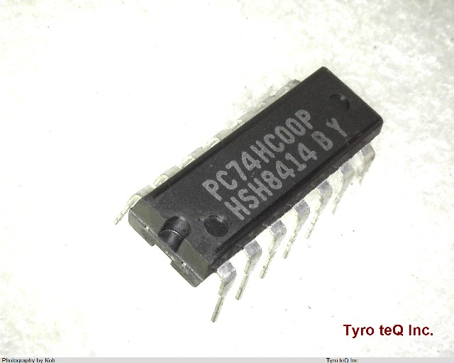 PC74HC00P