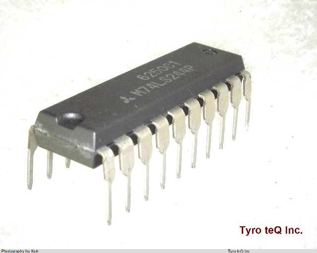M74LS244P