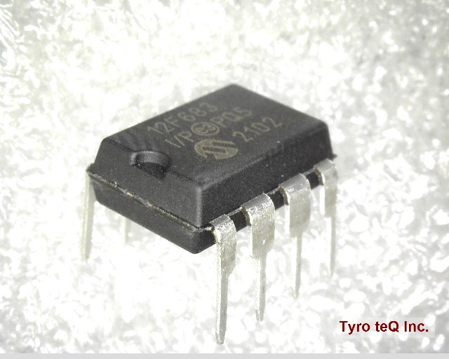 PIC12F683-I/P