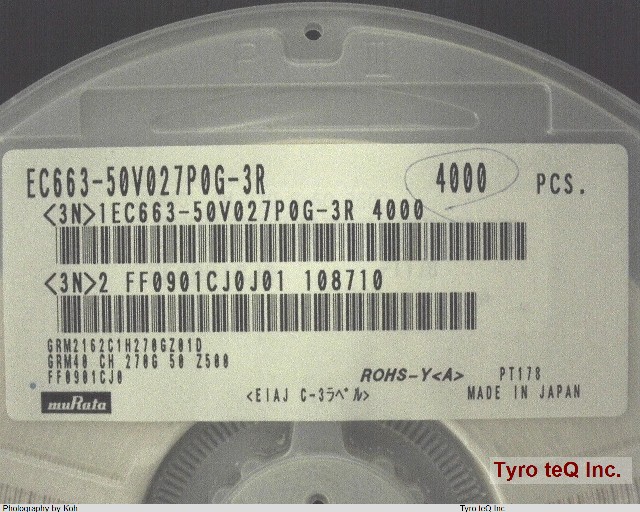GRM2162C1H270GZ01D