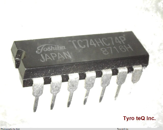 TC74HC74P