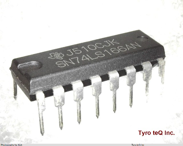 SN74LS166AN