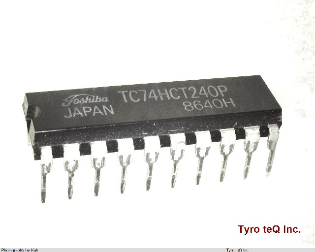 TC74HCT240P