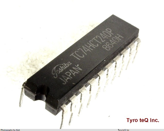TC74HCT240P