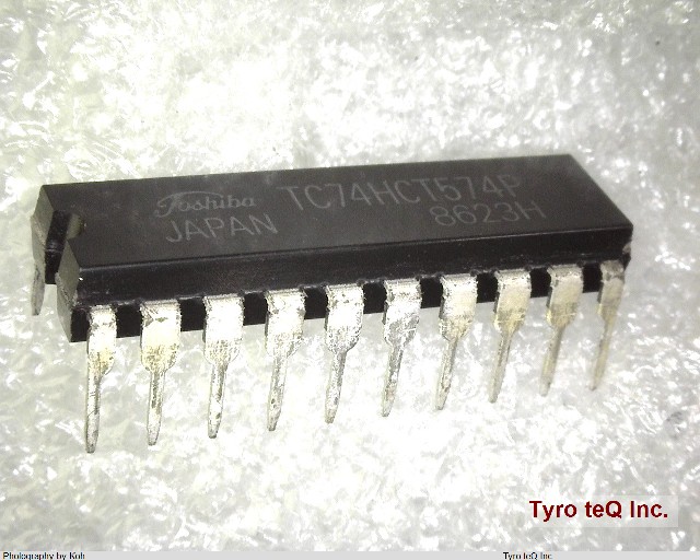 TC74HCT574P