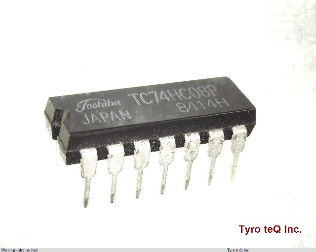 TC74HC08P