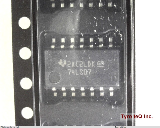 SN74LS07NSR