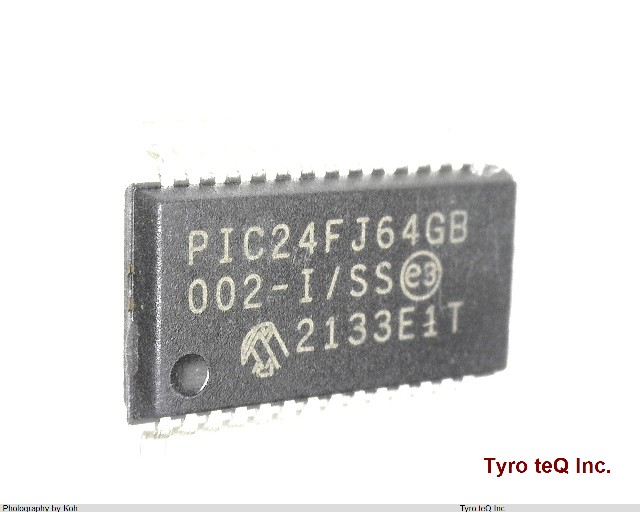 PIC24FJ64GB002-I/SS