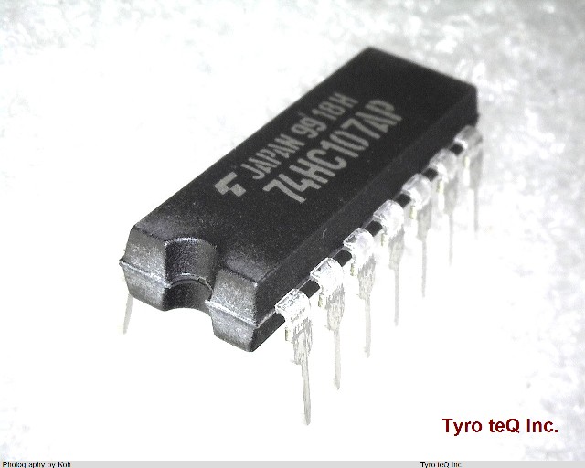 TC74HC107AP(F)