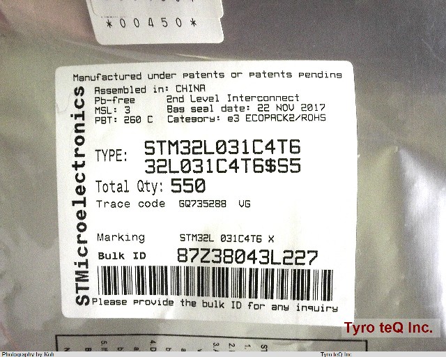 STM32L031C4T6