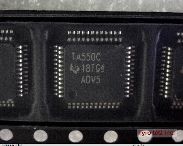 TL16C550CPTR