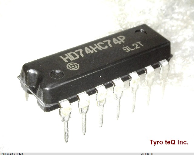 HD74HC74P